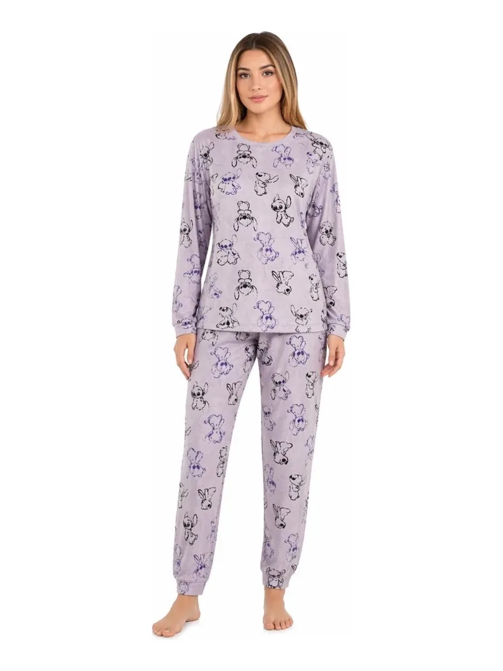 Disney Stitch 2-Piece Pajama Set for Women